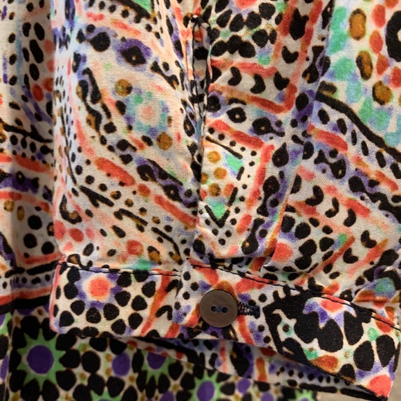 Anthro Long-Sleeved Maeve Dress sz M - Picture 6 of 10